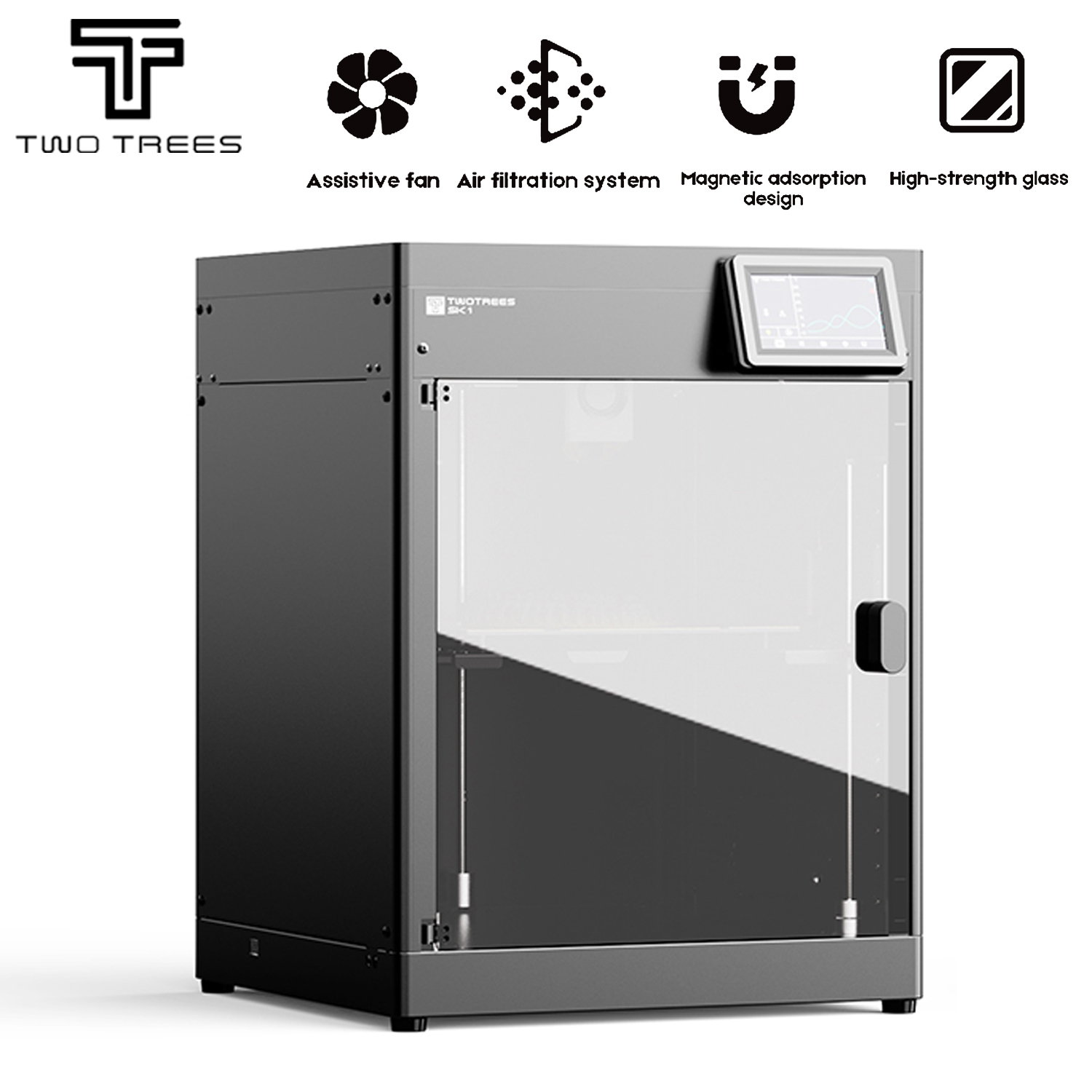 Corexy 3D Printer Kit - TwoTrees SK1 Stampante 3D ad alta