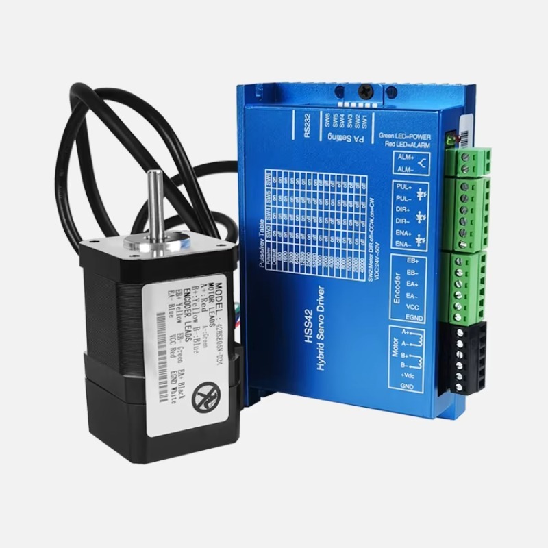 Closed Loop Stepper Motor Nema 17 - Motore passo-passo Nema 17 ad anello