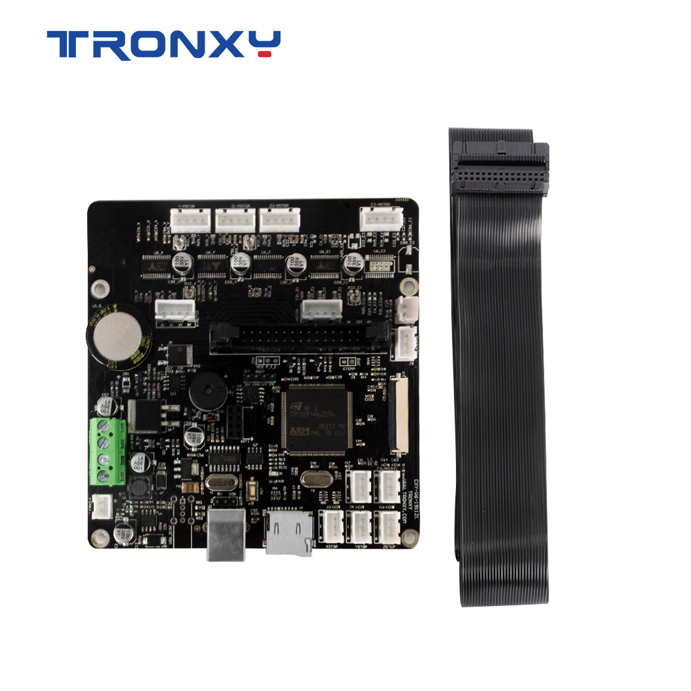 Corexy 3D Printer Kit - Tronxy Scheda madre silenziosa originale con