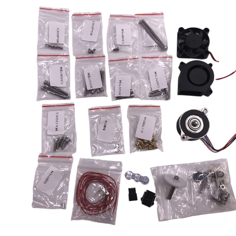 Voron Trident Full Kit - Ventole di fissaggio a vite per