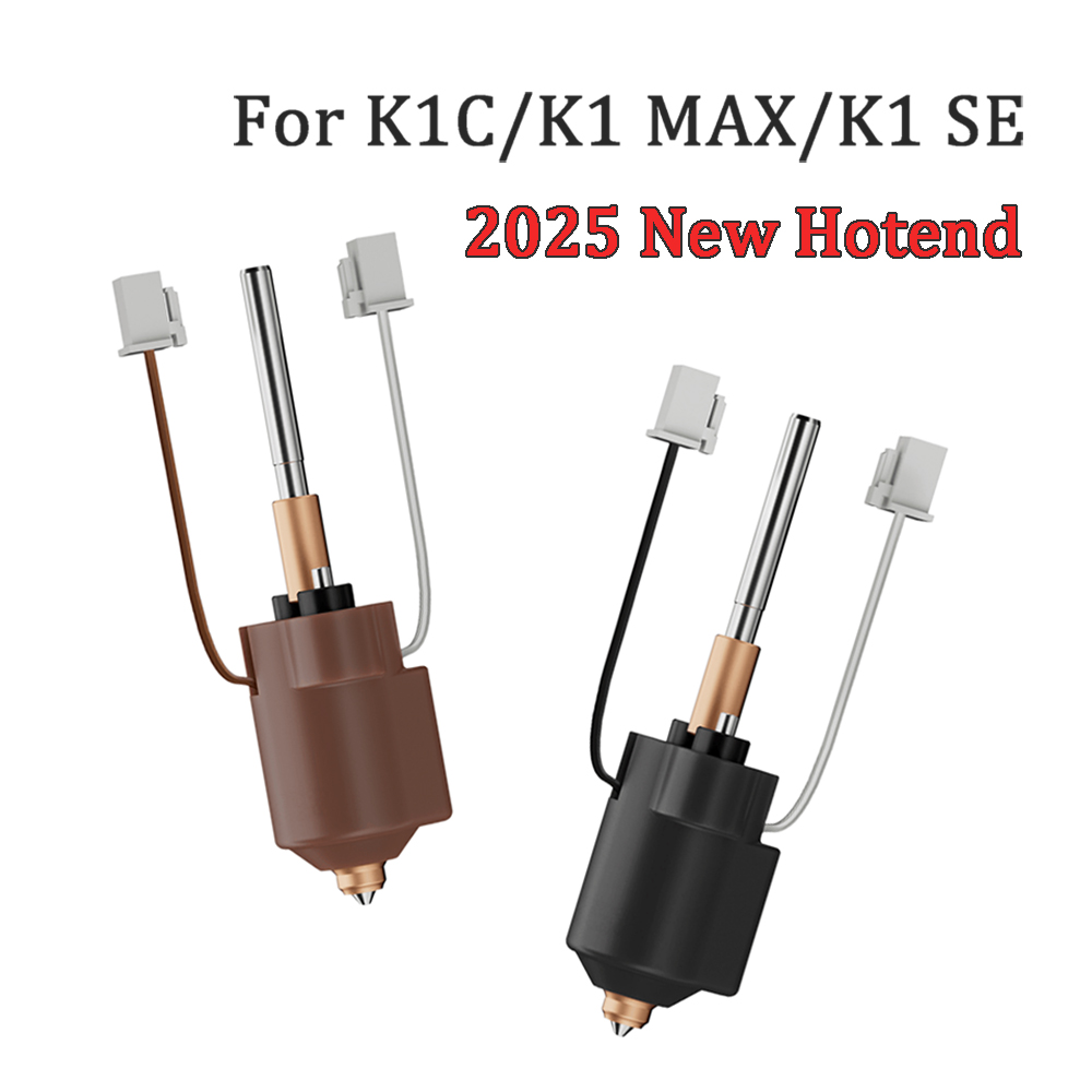 High Flow Ceramic Hotend - Nuovo Hotend 2025 per Creality K1C