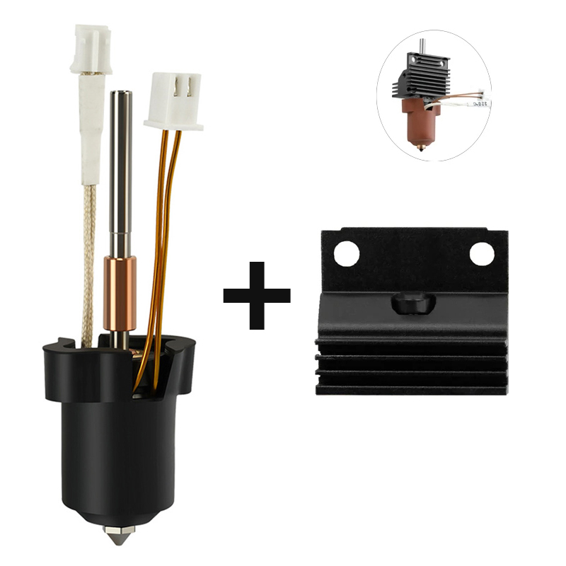 High Flow Ceramic Hotend - Per Creality K1C/K1 Max Hotend Kit