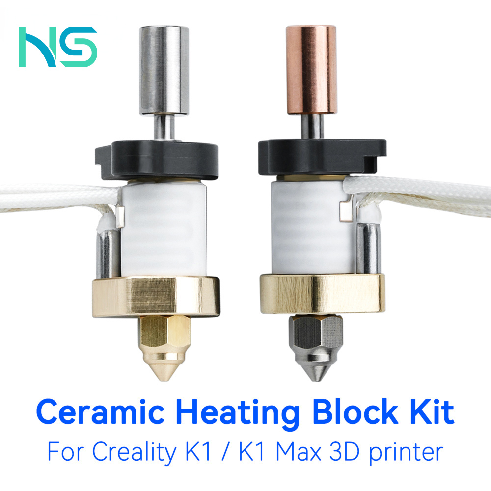 High Flow Ceramic Hotend - Aggiorna il kit blocco riscaldante in