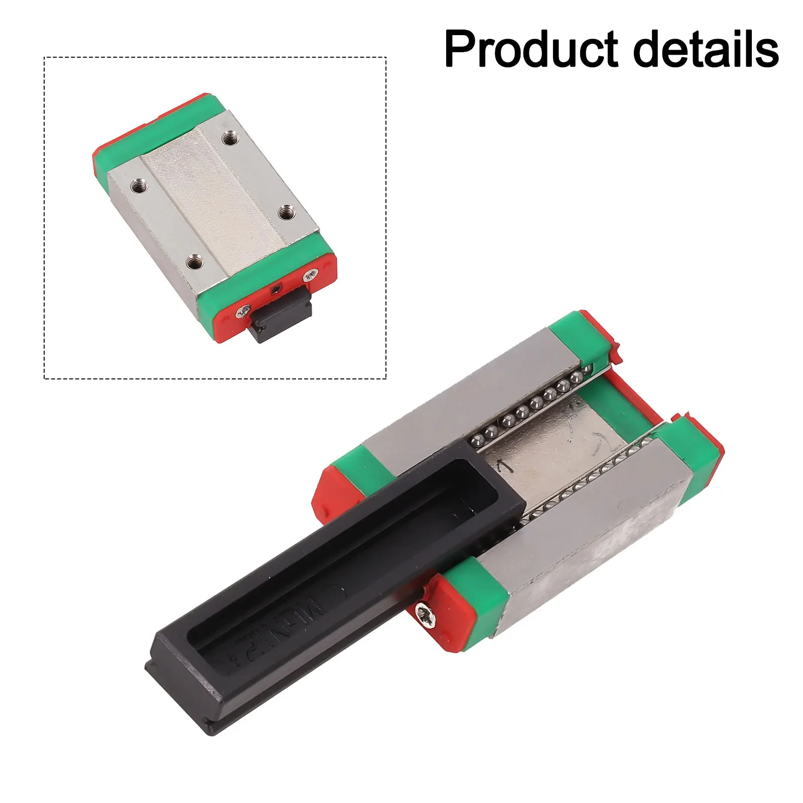 Linear Rail Mgn12H Set - Blocco guida lineare stampante 3D Blocco