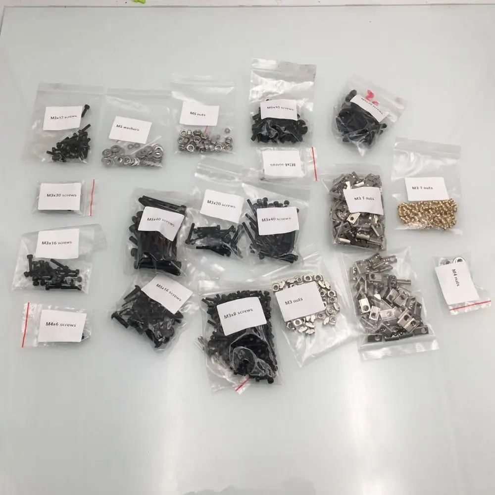 Voron 2.4 R2 Complete Kit - Kit di fissaggio completo per stampante