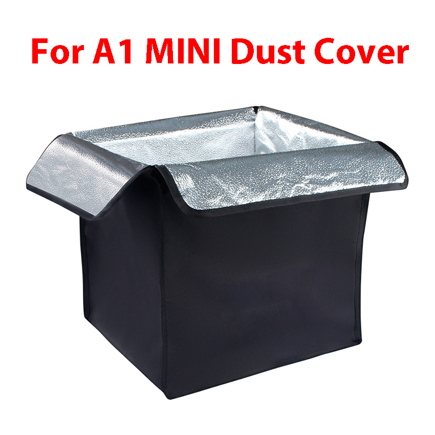 3D Printer Enclosure Fireproof Thermal - Per A1 MINI Copertura antipolvere Isolamento