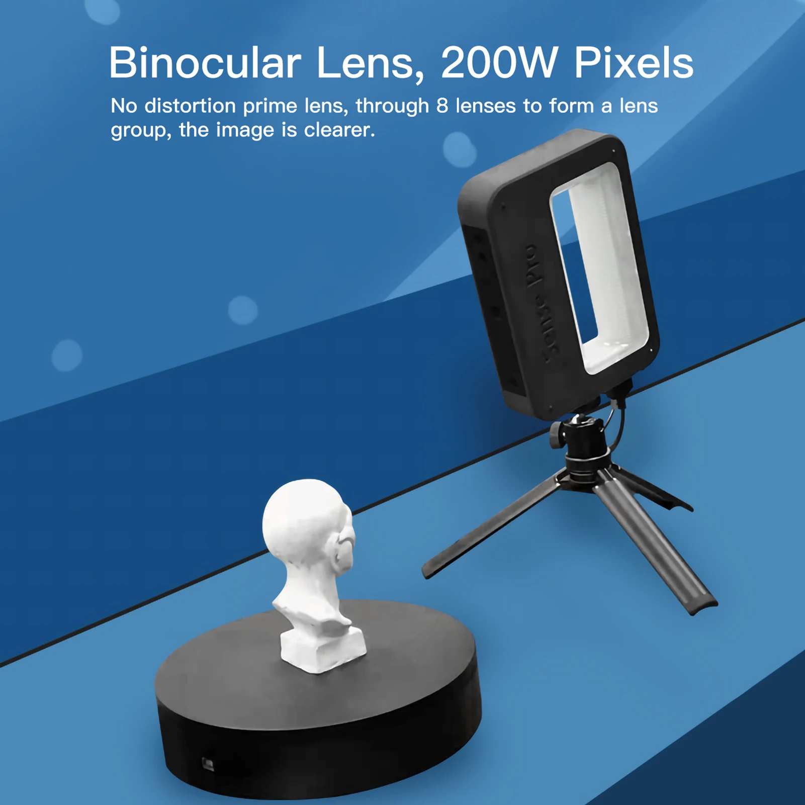 Handheld 3D Scanner High Precision - Scanner 3D Portatile ad Alta Precisione,