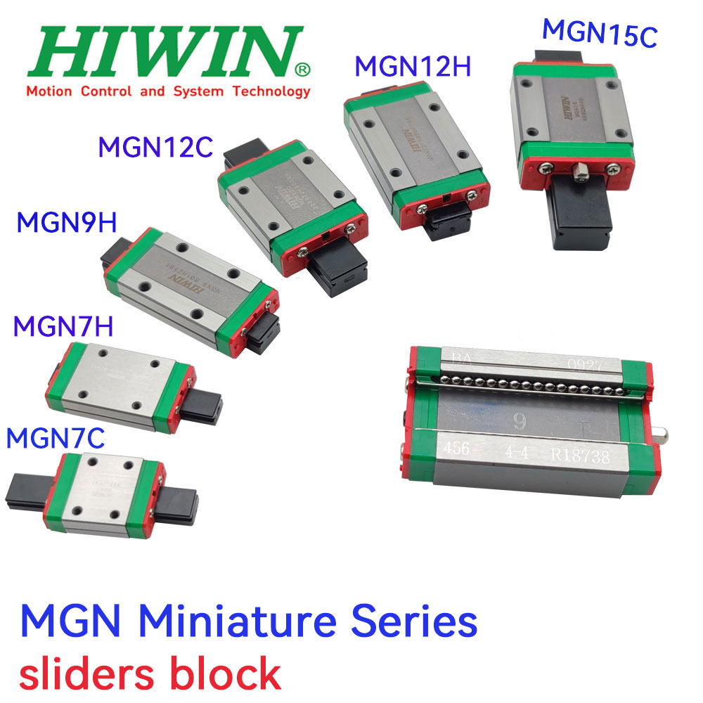 Linear Rail Mgn12H Set - Spedizione Gratuita HIWIN Originale In Miniatura