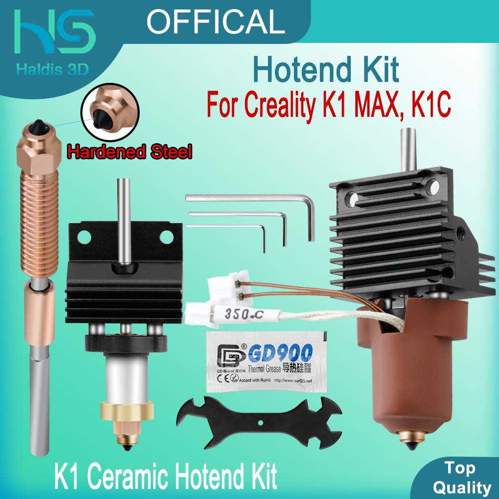 Aggiornamento Hotend Kit Per C - High Flow Ceramic Hotend recensione e prezzo