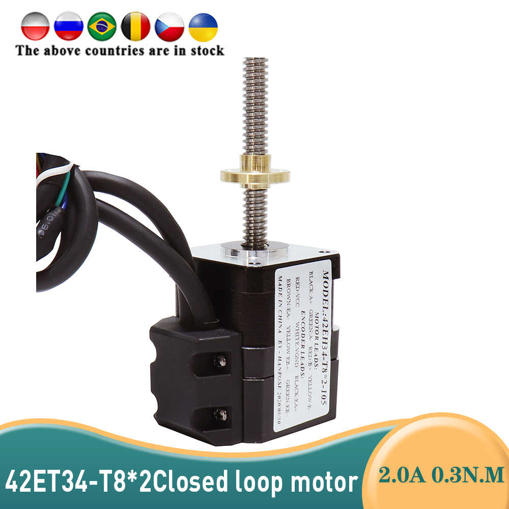 Motore a vite ad anello chiuso - Closed Loop Stepper Motor Nema 17 recensione e prezzo