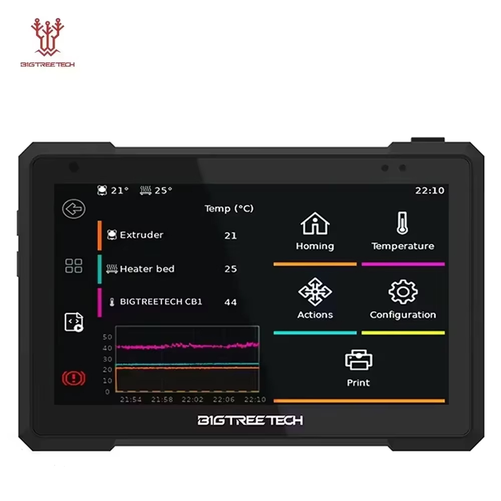 Schermo Touch IPS BIGTREETECH  - Klipper Pad 7 Inch recensione e prezzo