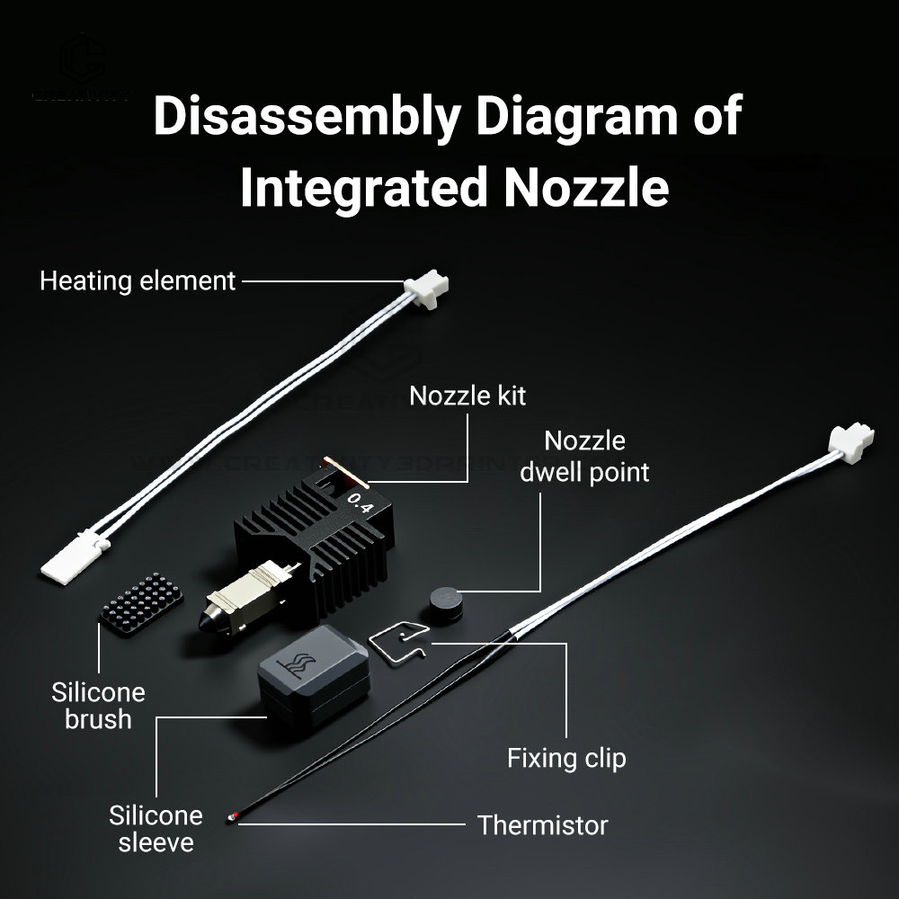 Hotend Completamente Assemblat - High Flow Ceramic Hotend recensione e prezzo