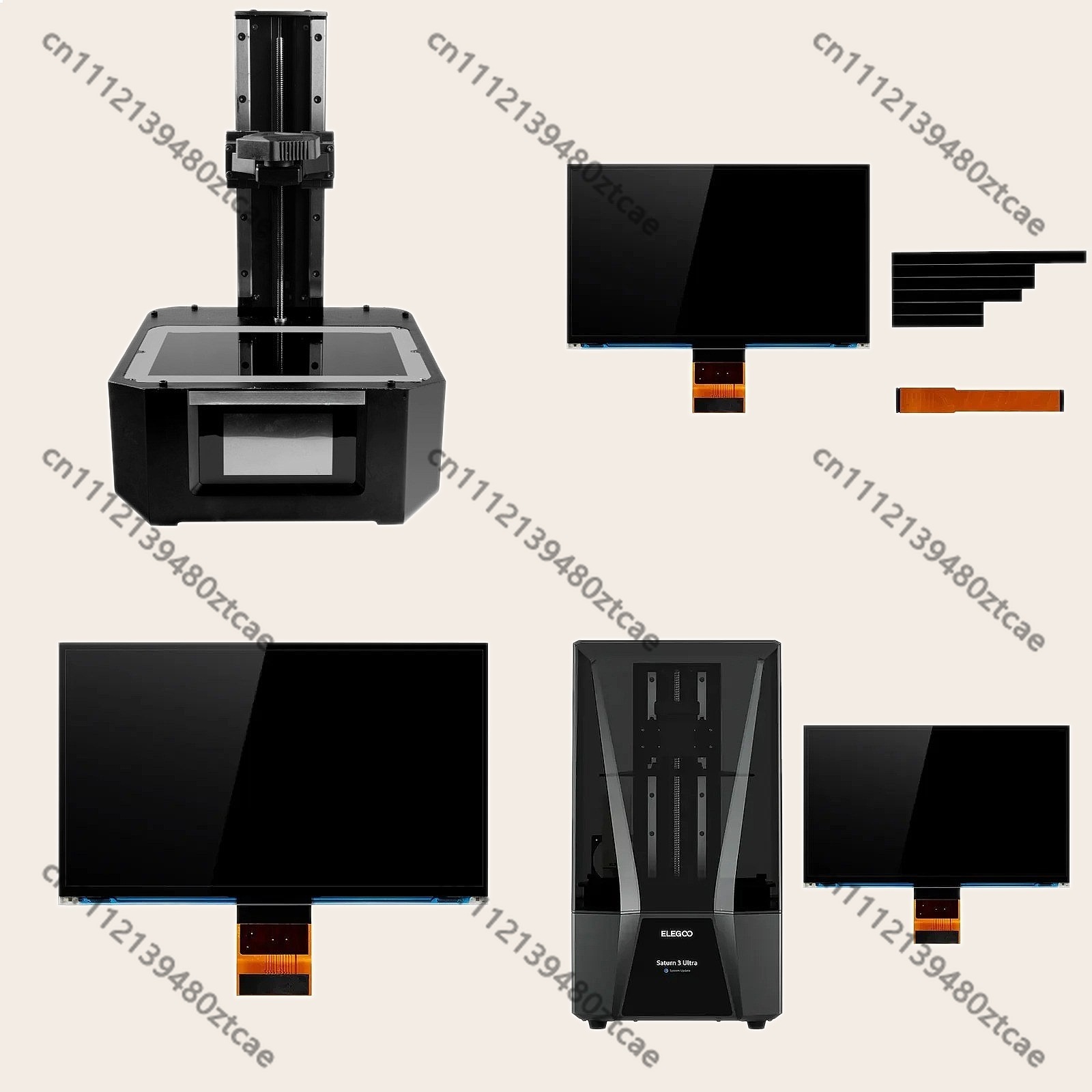 Schermo LCD Monocromatico 12K  - 12K Monochrome Lcd Resin 3D Printer recensione e prezzo