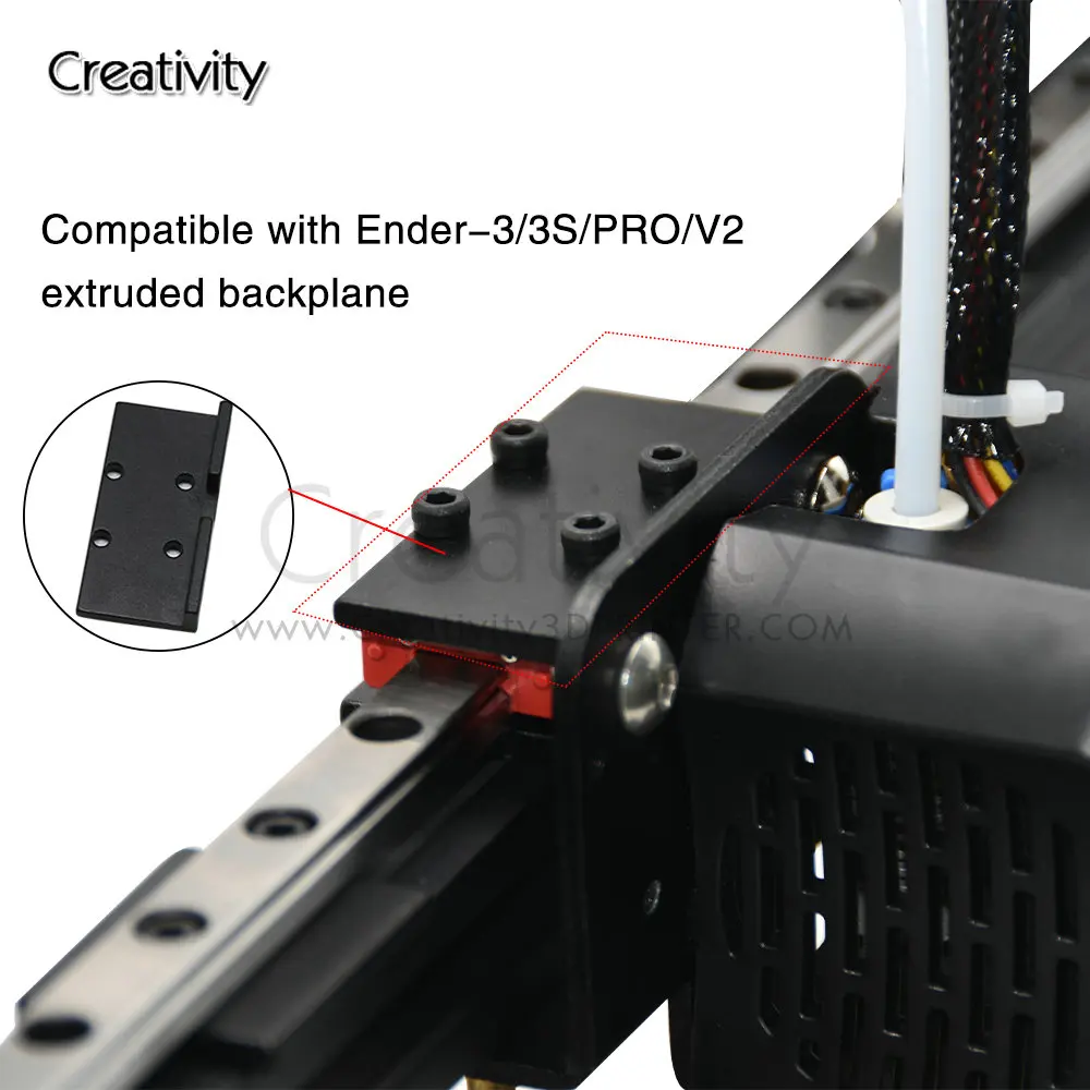 Kit di aggiornamento asse Y/as - Linear Rail Mgn12H Set recensione e prezzo