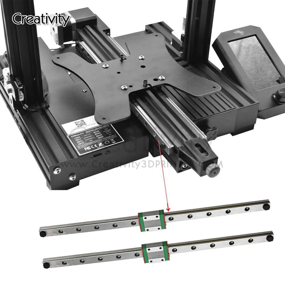Kit di aggiornamento asse Y/as - Linear Rail Mgn12H Set recensione e prezzo