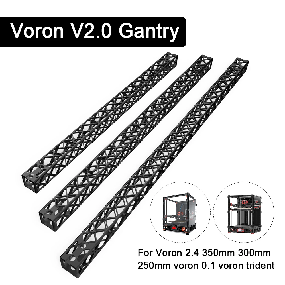 FYSETC CNC Gantry in Metallo C - Voron Trident Full Kit recensione e prezzo
