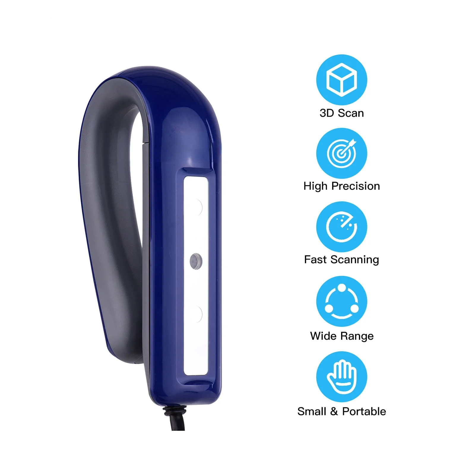 Scanner 3D Portatile a Colori  - Handheld 3D Scanner High Precision recensione e prezzo