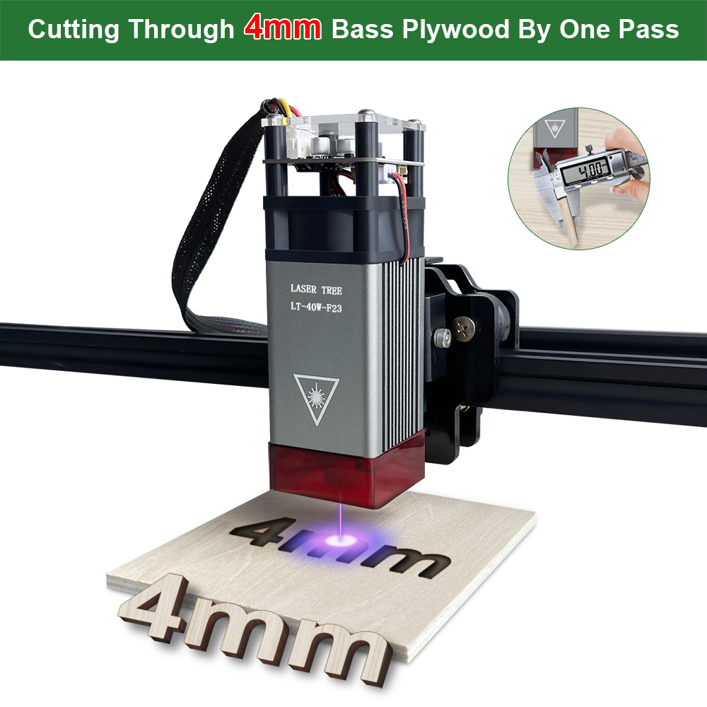 Modulo laser LASER TREE 5W 10W - 20W Laser Engraver Module Upgrade recensione e prezzo