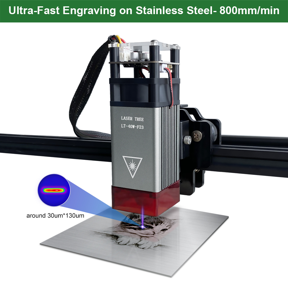 Modulo laser LASER TREE 5W 10W - 20W Laser Engraver Module Upgrade recensione e prezzo