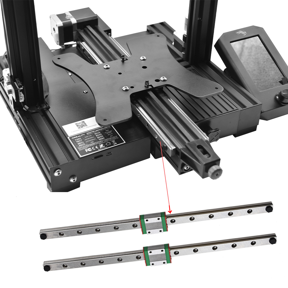 Kit di Aggiornamento Guida Lin - Linear Rail Mgn12H Set recensione e prezzo