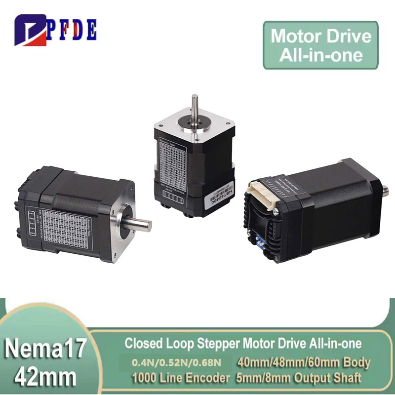 Motore passo-passo ad anello c - Closed Loop Stepper Motor Nema 17 recensione e prezzo