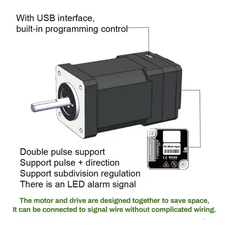 Motore passo-passo ad anello c - Closed Loop Stepper Motor Nema 17 recensione e prezzo