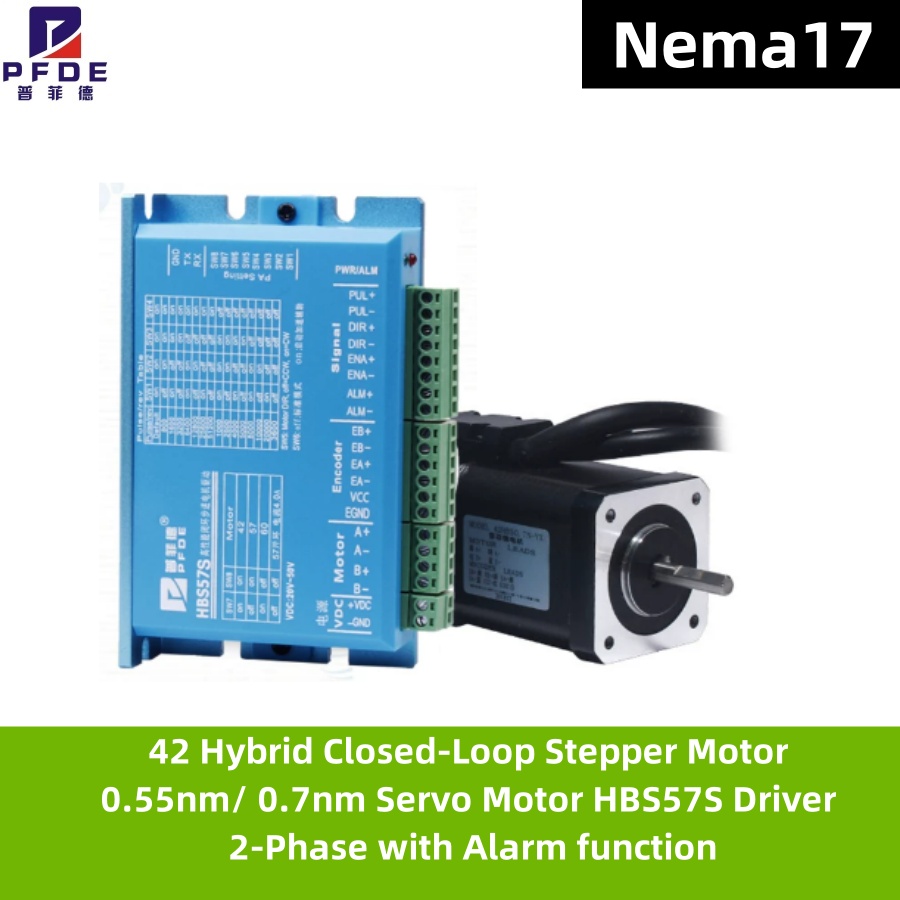 Motore passo-passo ibrido a ci - Closed Loop Stepper Motor Nema 17 recensione e prezzo