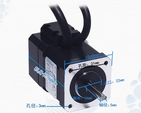 Motore passo-passo ibrido a ci - Closed Loop Stepper Motor Nema 17 recensione e prezzo