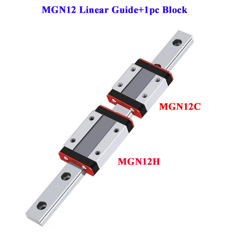 Guida lineare da 12 mm MGN12 G - Linear Rail Mgn12H Set recensione e prezzo