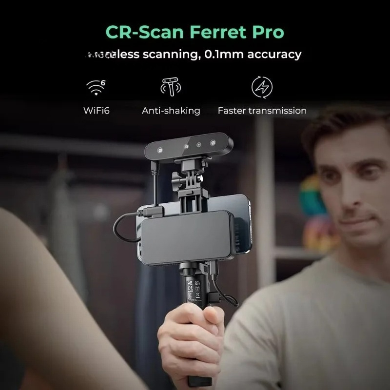 Scanner 3D professionale per a - Handheld 3D Scanner High Precision recensione e prezzo