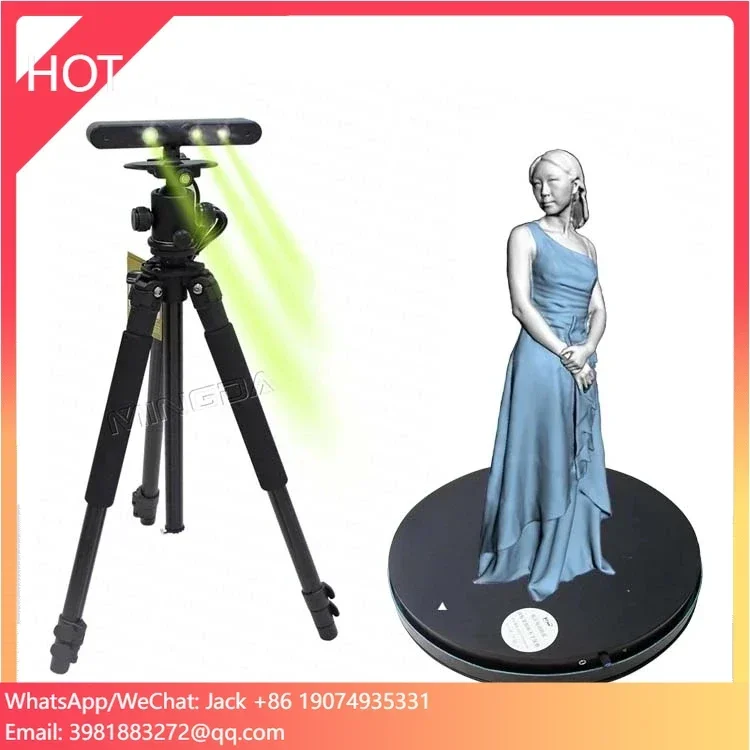 Scanner laser 3D MINGDA ad alt - Handheld 3D Scanner High Precision recensione e prezzo