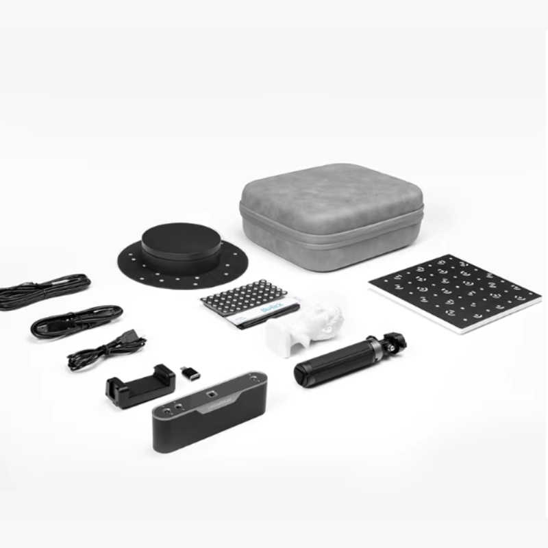 Scanner 3D per ritratti a colo - Handheld 3D Scanner High Precision recensione e prezzo