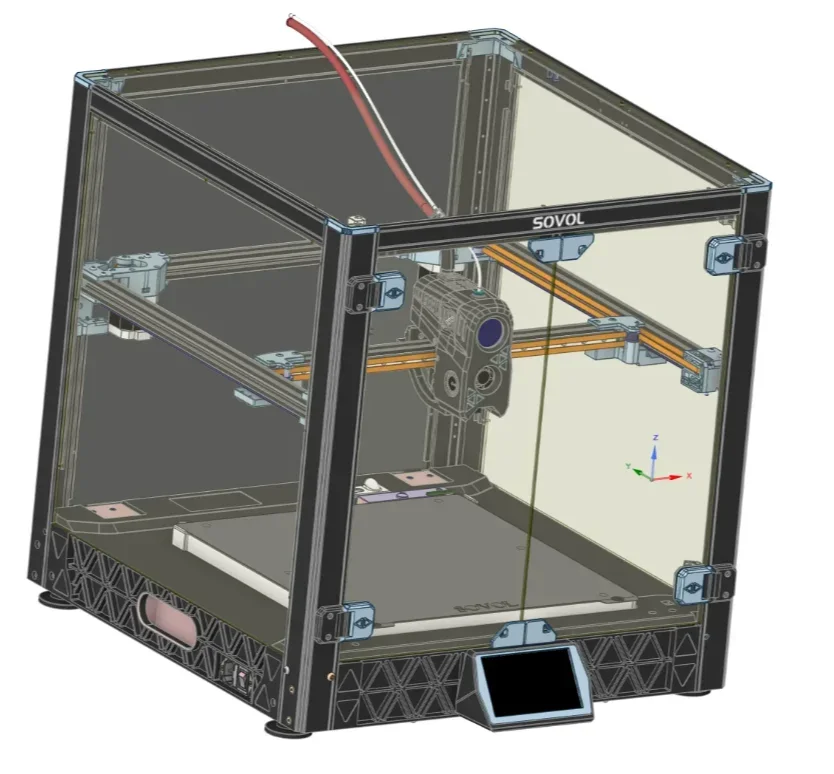 Kit di custodia completa per P - Corexy 3D Printer Kit recensione e prezzo
