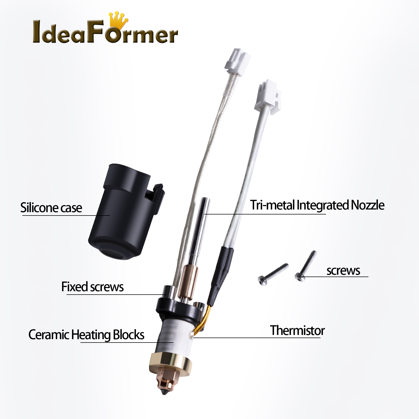 Ender-3 V3 Kit testa irrigator - High Flow Ceramic Hotend recensione e prezzo