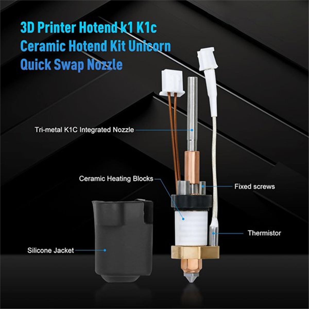 Kit Blocco Riscaldante in Cera - High Flow Ceramic Hotend recensione e prezzo