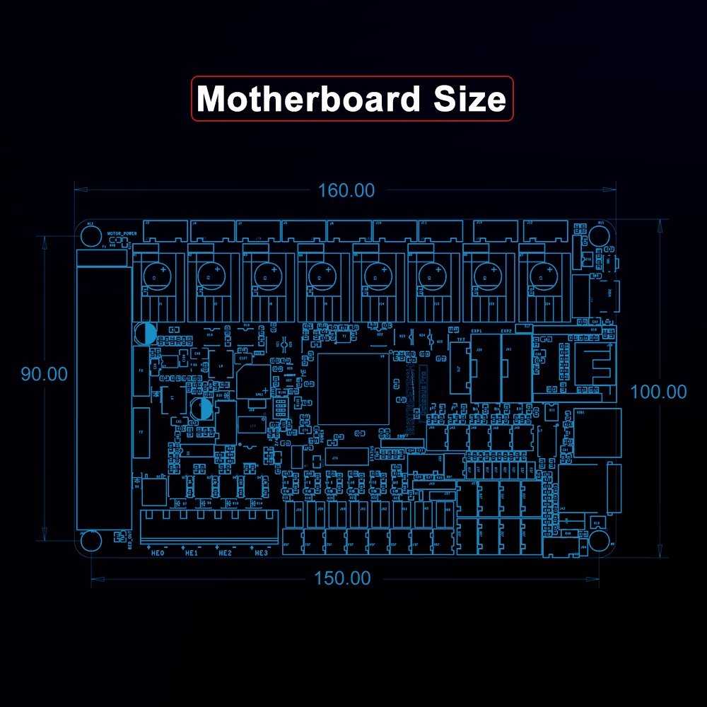 BIGTREETECH Octopus Pro scheda - Octopus Pro V1.1 Motherboard recensione e prezzo