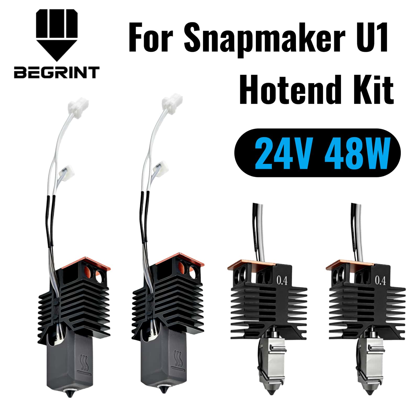 Kit Hotend per Stampante 3D Sn - High Flow Ceramic Hotend recensione e prezzo