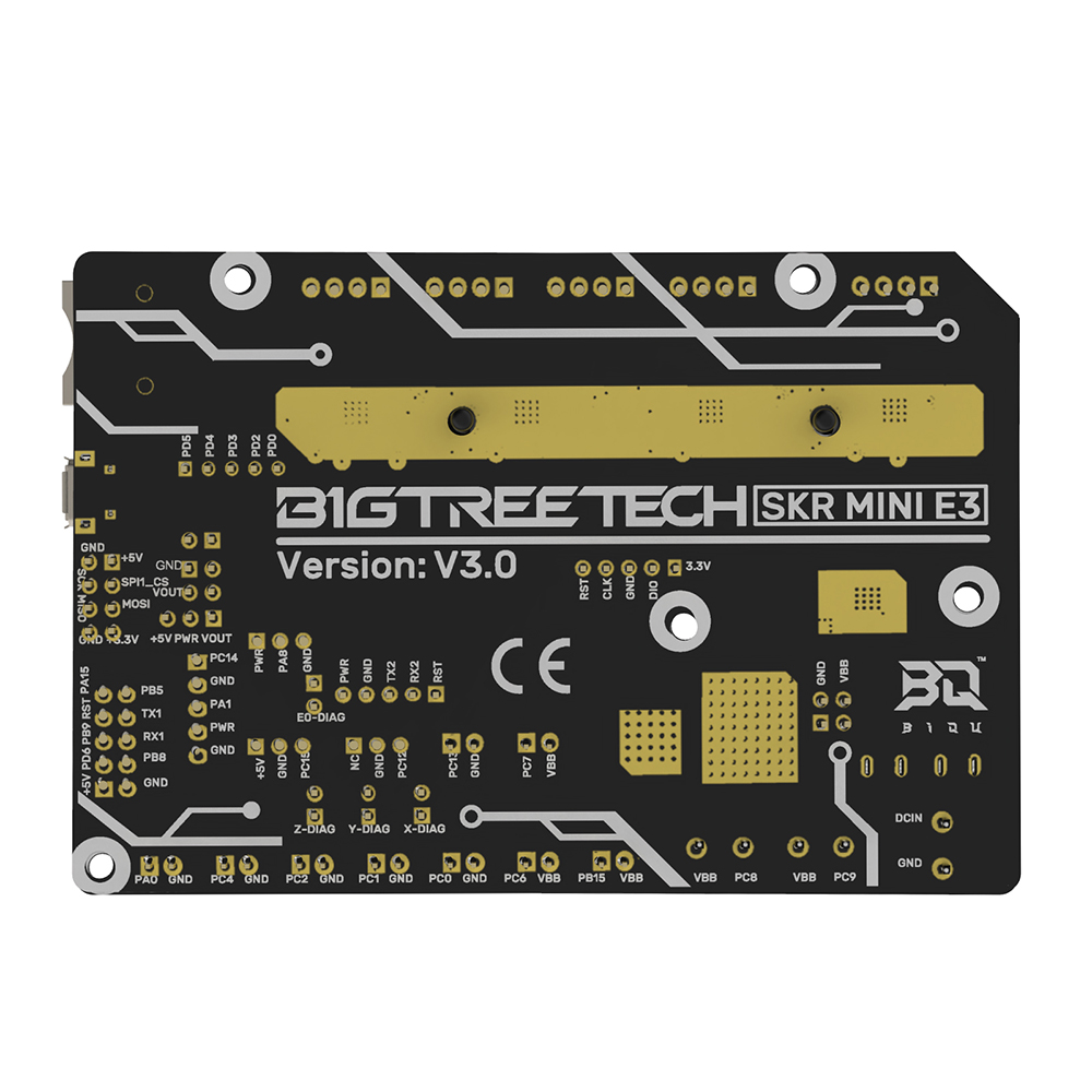 BIGTREETECH SKR MINI E3 V3.0 S - Corexy 3D Printer Kit recensione e prezzo