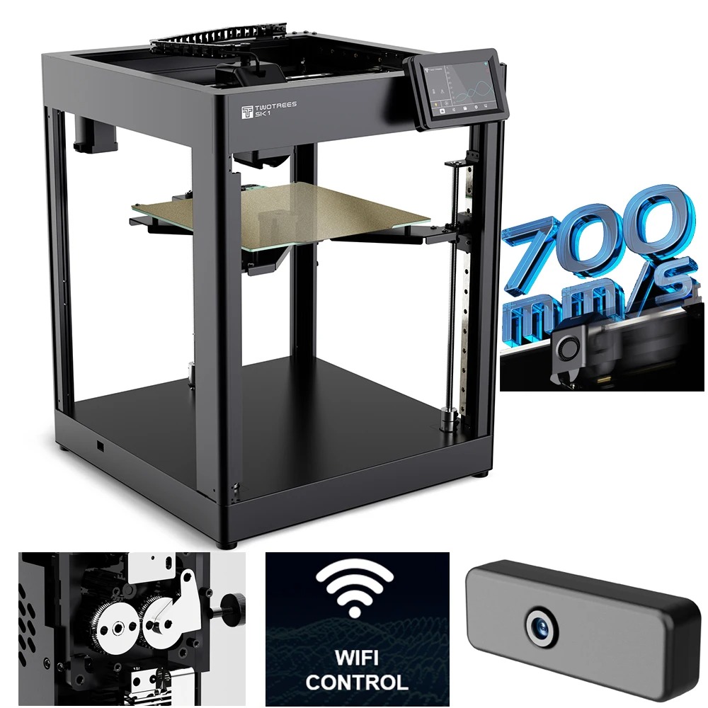 Stampante 3D ad Alta Velocità  - Corexy 3D Printer Kit recensione e prezzo