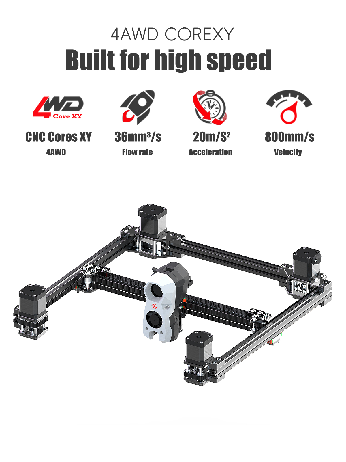 Kit Completo Stampante 3D Voro - Voron Trident Full Kit recensione e prezzo