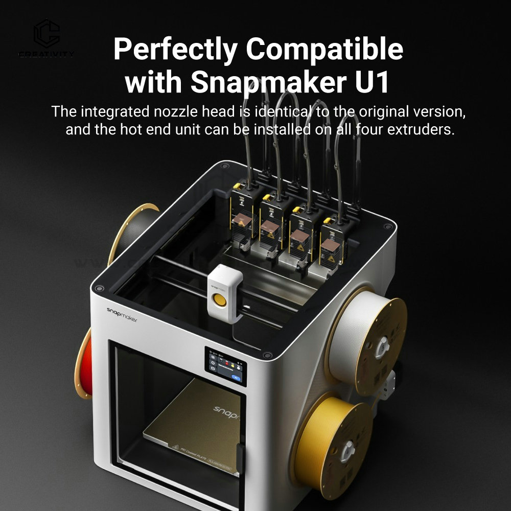 Kit Hotend Completo per Snapma - High Flow Ceramic Hotend recensione e prezzo