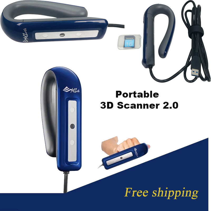 Scanner 3D Portatile XYZ ad Al - Handheld 3D Scanner High Precision recensione e prezzo